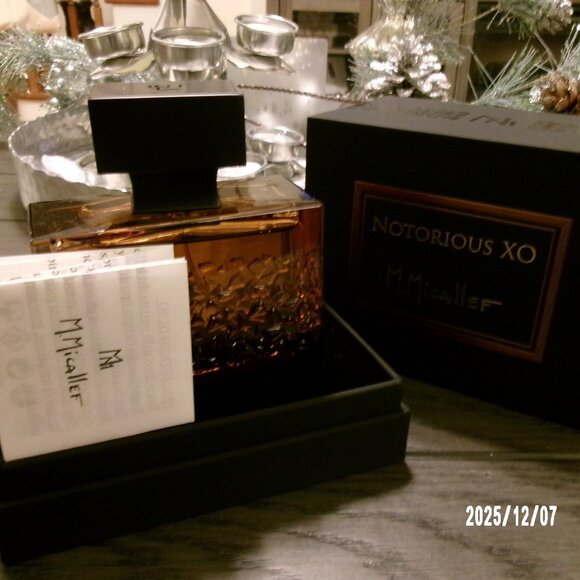 M Micallef Notorious XO 100ml Parfum New in Box Latest 100% Authentic Niche - Picture 1 of 4